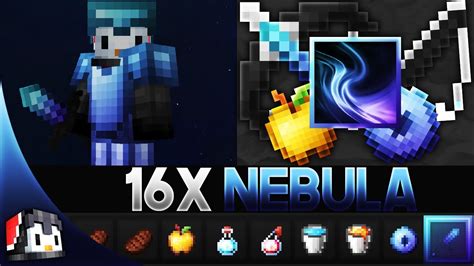 Nebula 16x Mcpe Pvp Texture Pack Fps Friendly By Looshy Youtube