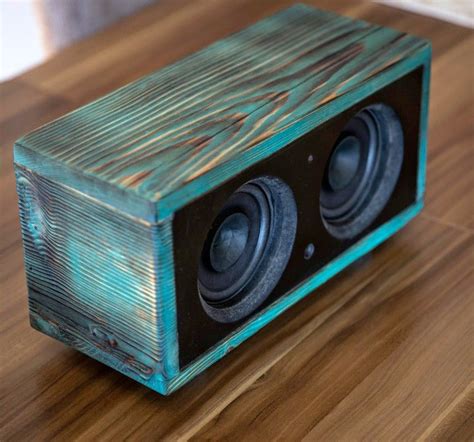 Muncher Diy Diy Bluetooth Speaker With Subwoofer