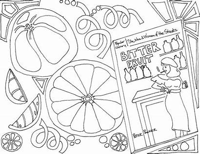 Coloring Pages Mystery Adult Drawing Patricia