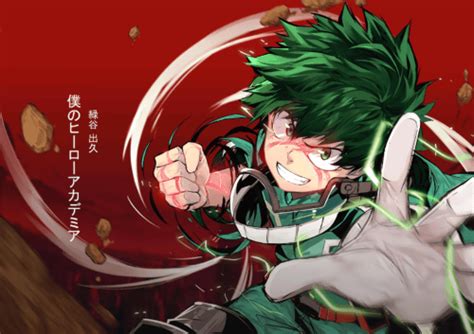 Deku Wallpaper Desktop Enwallpaper