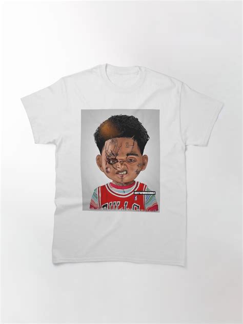 Hood Chucky T Shirt By Artworkgodz Redbubble