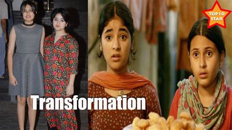 Dangal Movie Girls Transformation Geeta Babita Unseen Real Life