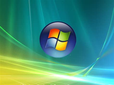49 Windows Vista Logo Wallpaper