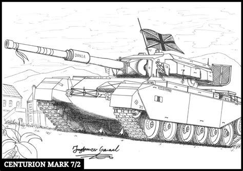 Main Battle Tank Centurion Mk 72 By Stubbornemil On Deviantart