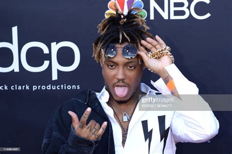 Us Rapper Juice Wrld Attends The 2019 Billboard Music Awards At The