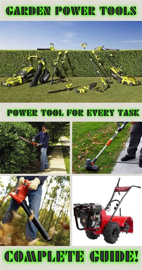 Best Garden Power Tools Guide Learn What Power Tools Every Gardener
