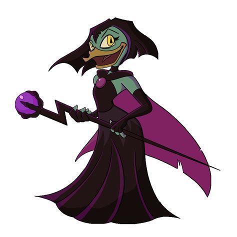 Magica De Spell Is A Major Antagonist In The 2017 DuckTales Reboot