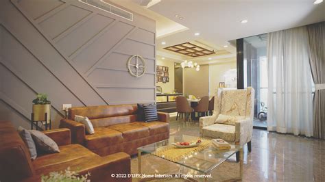 A 3bhk Home Interior In Chennai With Visual Appeal And Glamour