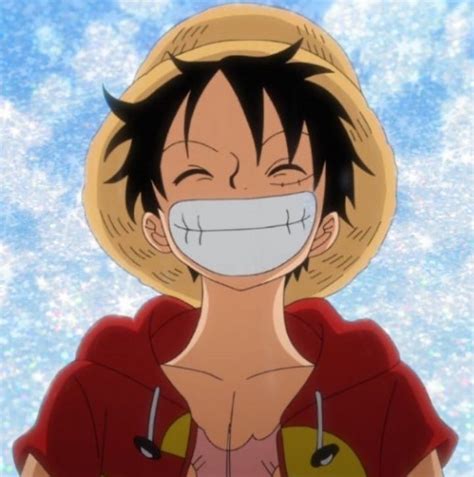 Luffy Pfp Luffyonepieceanimemonkeydluffyglitter Freetoedit