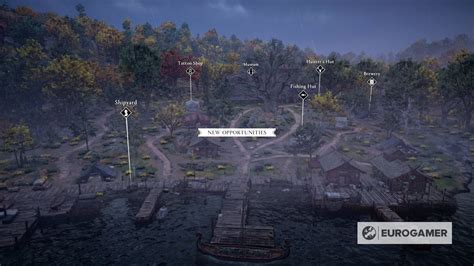 Assassin S Creed Valhalla Settlement Upgrades Buildings List And How