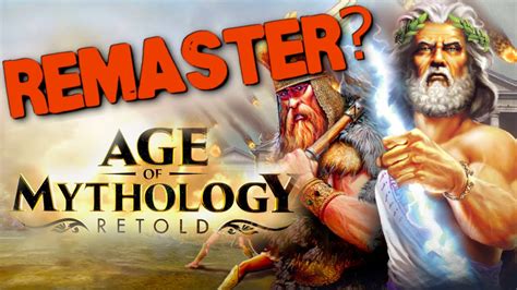 Age Of Mythology Retold Trailer For The Remaster Version Coming Soon On