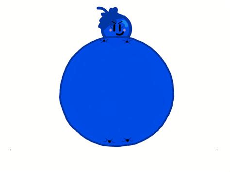 Blueberry Boy Inflated By Franklinshortcake On Deviantart