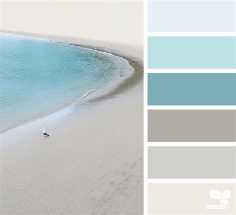 Color Shore Beach Color Schemes Paint Colors For Home Bedroom Color