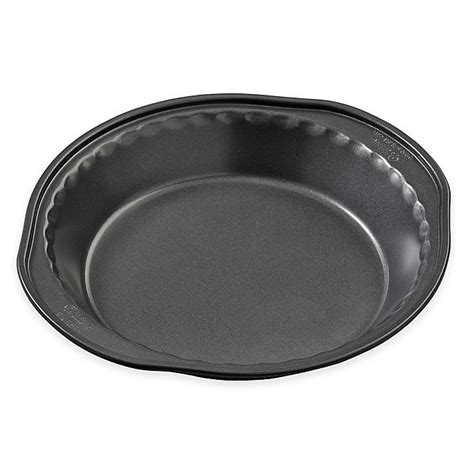 Wilton Bakers Best Perfect Results 9 Inch Deep Pie Pan Bed Bath And