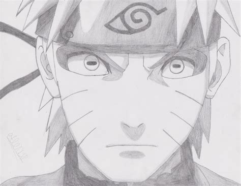 Como Dibujar A Naruto Uzumaki How To Draw Naruto Yout