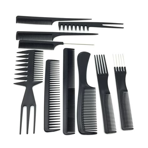 Buy 10pcsset Professional Styling Tools Salon Combs
