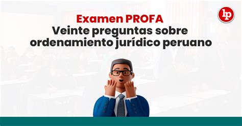 VÍdeo Examen Profa 20 Preguntas Con Sus Respuestas Sobre