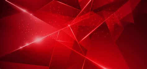 Cool Red Background Red Geometry Starlight Background Image And