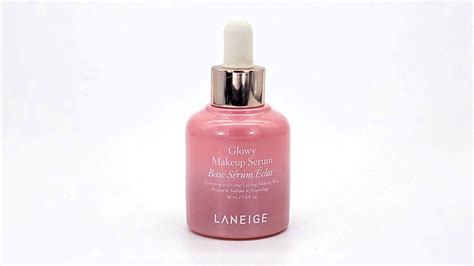 Laneige Glowy Makeup Serum Review Ceecee Chatter