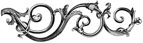 Scrollwork Free Scroll Clipart Images 2 Image 2 Wikiclipart