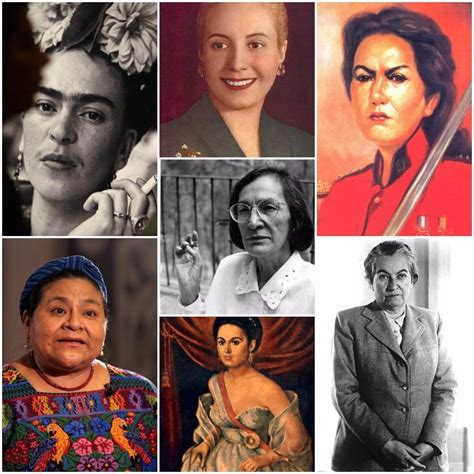 Las Mujeres Que Marcaron La Historia De Iberoam Rica