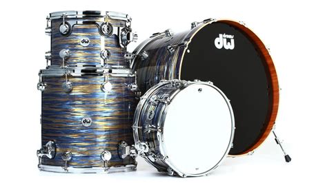 Dw Collectors Finish Ply 4 Piece Drum Kit Review By Sweetwater Dw