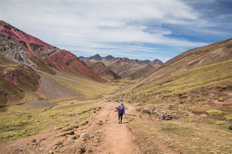 Rainbow Mountain Peru With Flashpacker Connect