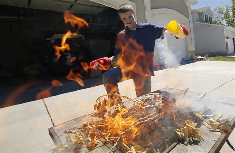 Teens Project Explores Using Dry Ice To Put Out Wildfires State