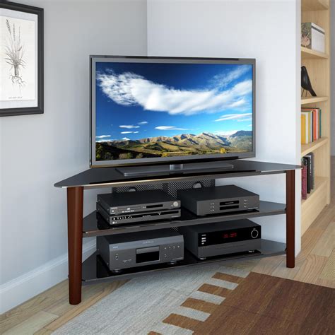 Amazon.com: CorLiving TAL-694-T Alturas Veneer TV Stand ...