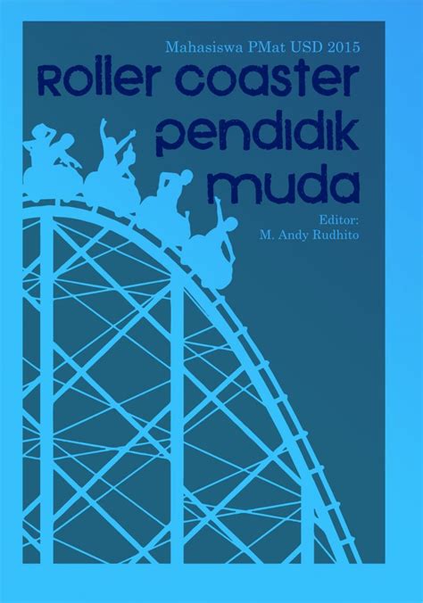 Buku Roller Coaster Pendidik Muda Penerbit Deepublish