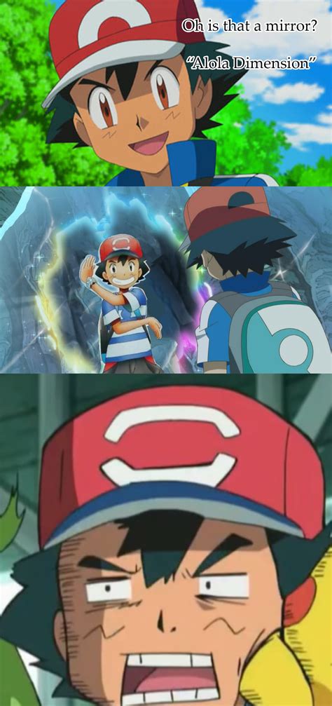 Ash Gets A Sneak Peak At His Future Self Pokémon Master Anime Characters Pokemon