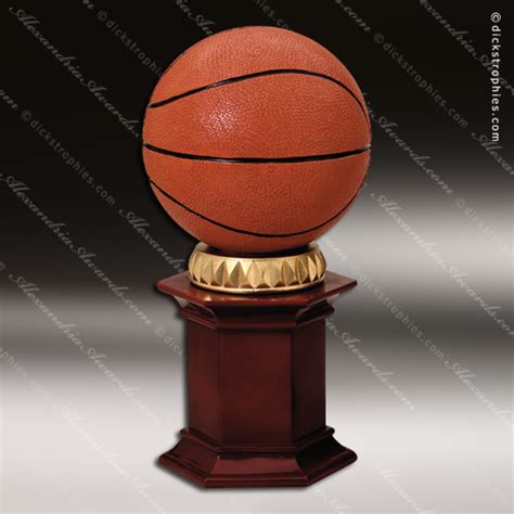 Premium Resin Sport Ball Basketball Trophy Award Ball Trophy Awards