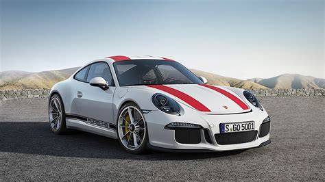 2017 Porsche 911 R Officially Revealed Only 991 Units Will Be Made