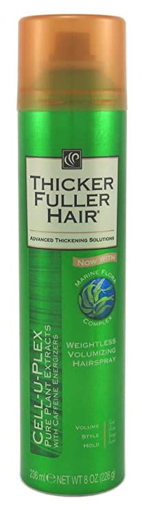 Buy Thicker Fuller Hair Weightless Volumizing Hair Spray 8 Oz Online