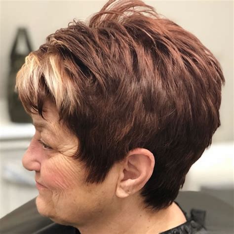 Short Hairstyles For Women Over 70 In 2020 2021 Hair Colors