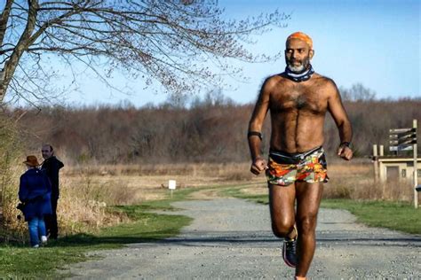 Have You Seen N J ’s ‘naked Running Man’ He’s Helping Causes One Step At A Time