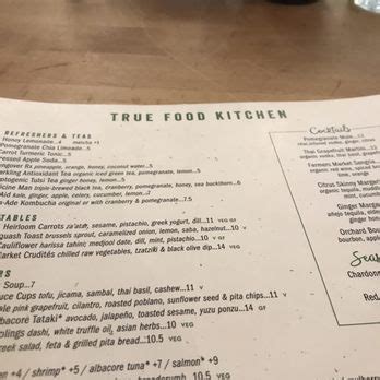 Check out their menu for some delicious american. True Food Kitchen - 2116 Photos & 2059 Reviews - American ...