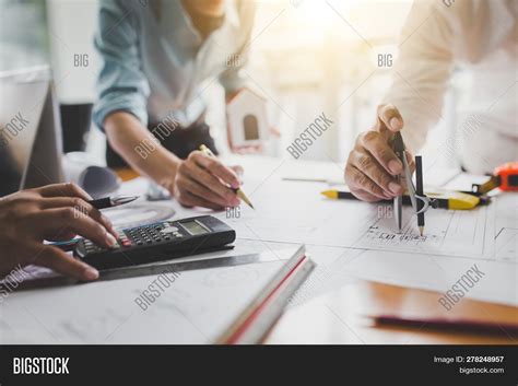Group Architects Image And Photo Free Trial Bigstock