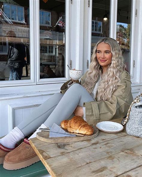 Molly Mae Hague Sends Fans Into Overdrive With Her Platform Uggs Hello