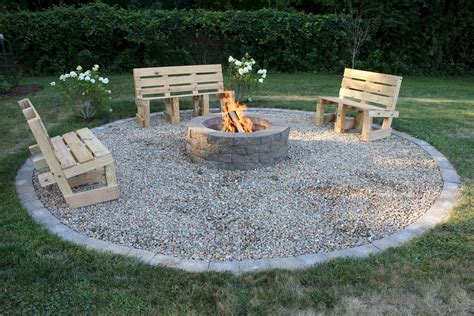 20 Affordable Backyard Wood Fire Pit Ideas Sweetyhomee
