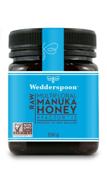 Wedderspoon 100 Raw Manuka Honey KFactor 12 250g For Sale Online EBay