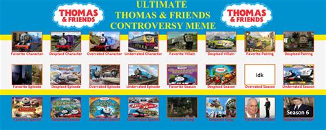 Thomas Ultimate Controversy Meme By Akifumar On Deviantart