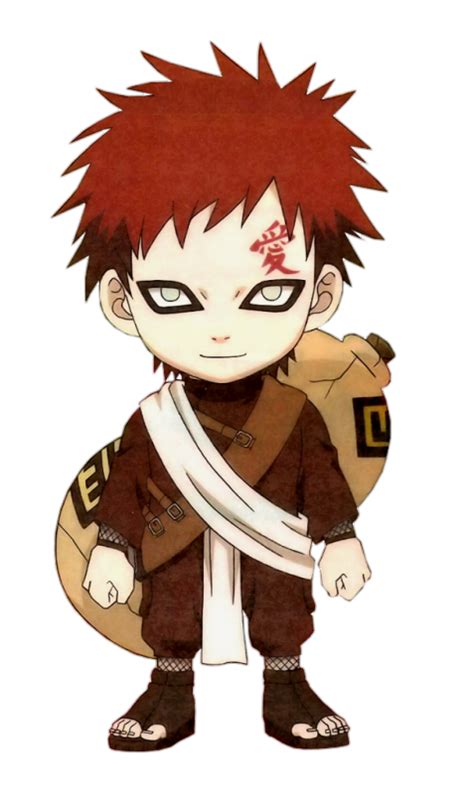 Gaara Png Transparent Images Pngfre