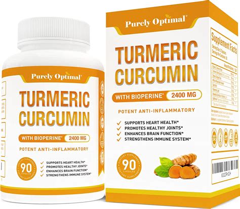 Buy Premium Turmeric Curcumin With Bioperine MG Highest Strength