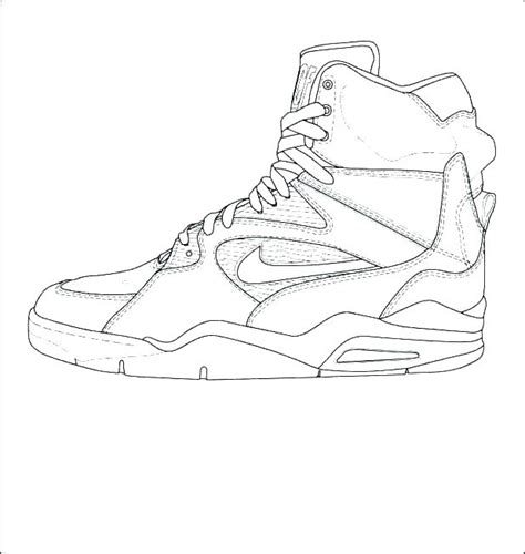 Jordan 12 Coloring Pages at GetColorings.com | Free printable colorings