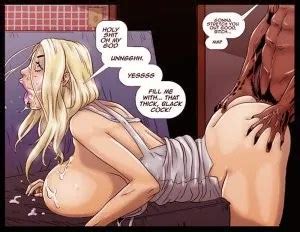 2 Hot Blondes Submit To Big Black Cock Pegasus FreeAdultComix