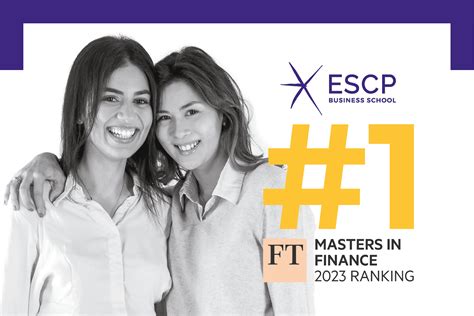 escp s master in finance ranked number 1 in the world by financial times
