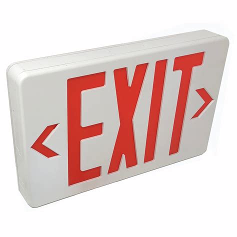 Led Emergency Exit Signs XKL Big Beam