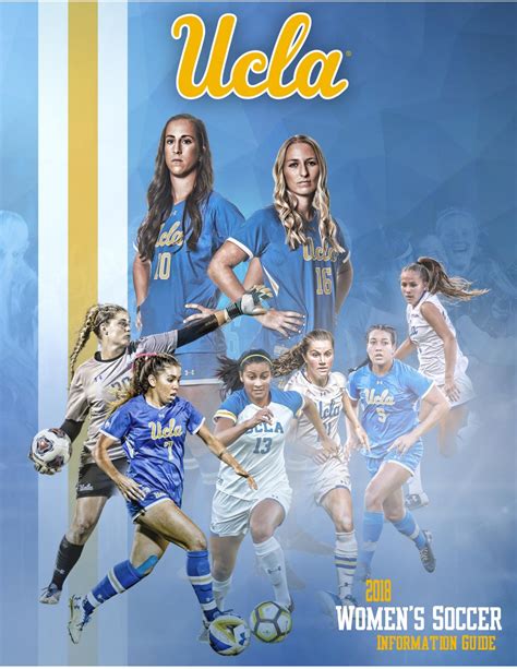 2018 Ucla Womens Soccer Information Guide By Ucla Athletics Issuu