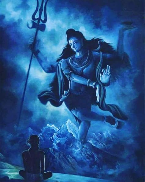 Shiv Mahadev Hd Wallpaper For Shivratri 2019 Talk2trend Rudra Shiva